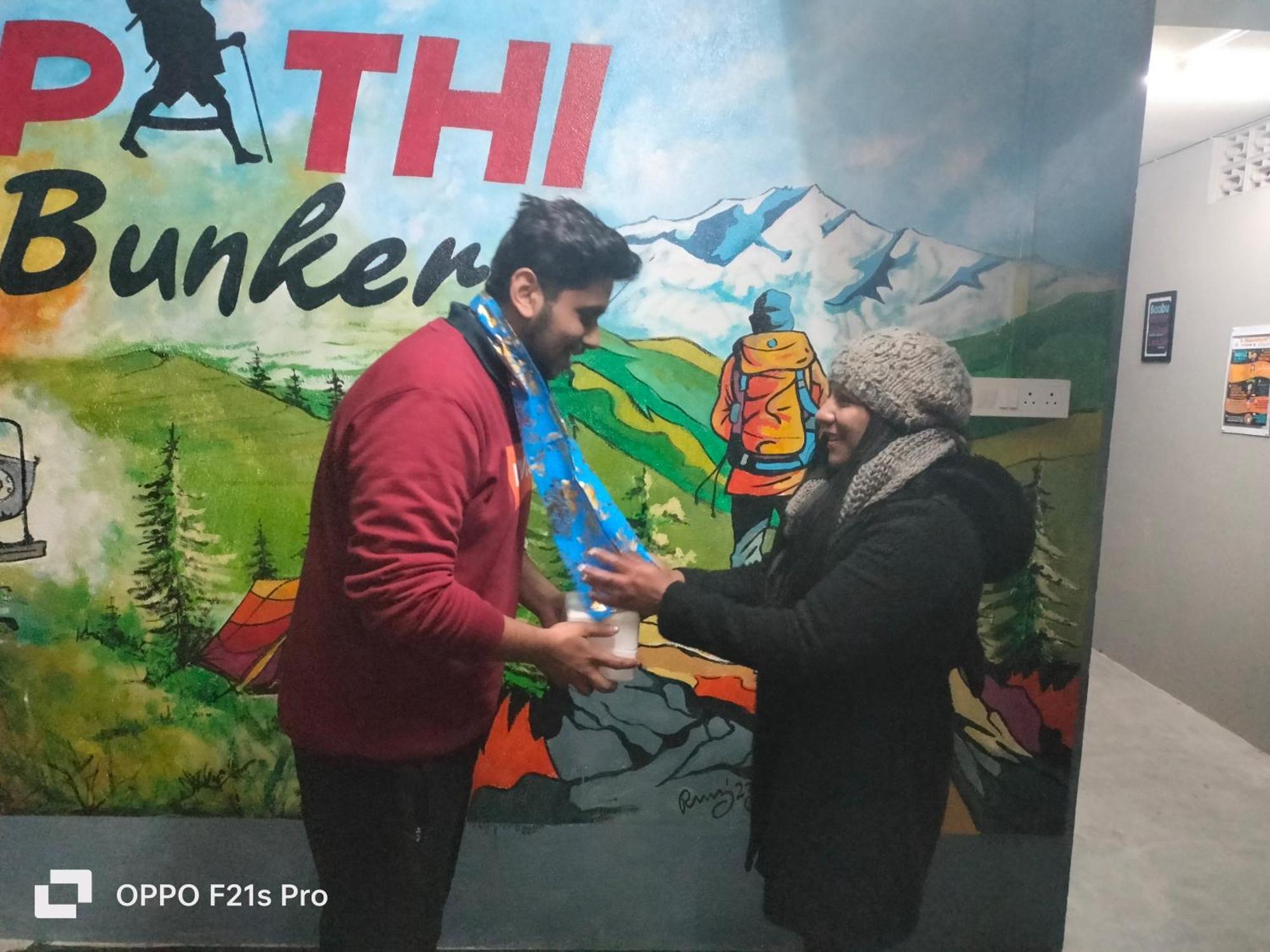 Pathi Bunkers Hostel ดาร์จีลิง ภายนอก รูปภาพ