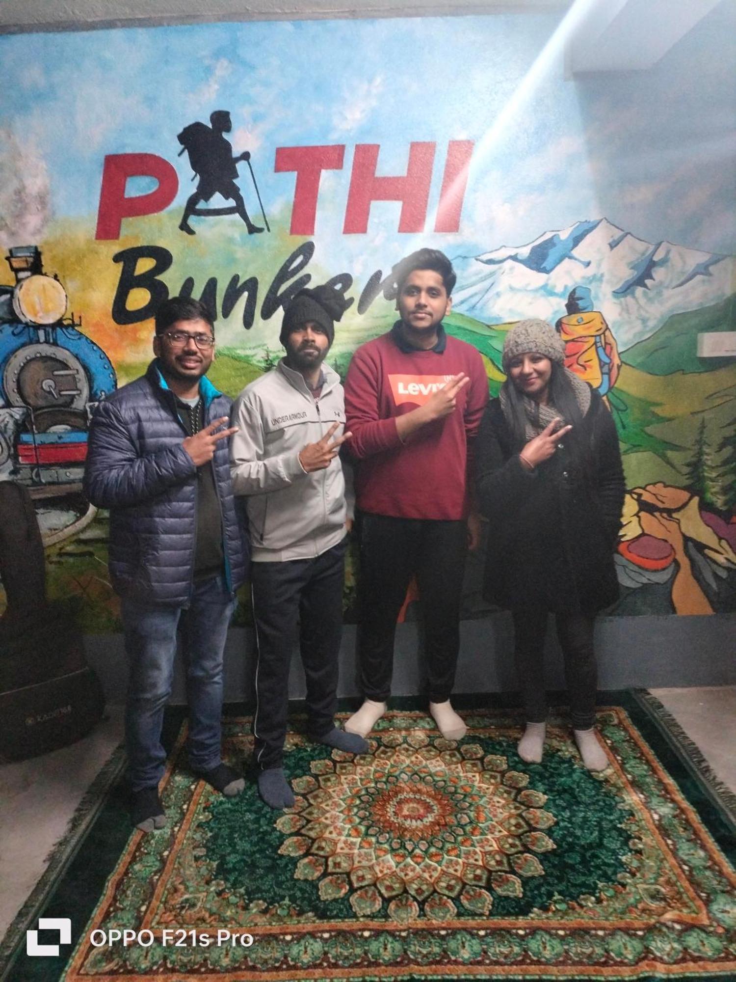 Pathi Bunkers Hostel ดาร์จีลิง ภายนอก รูปภาพ