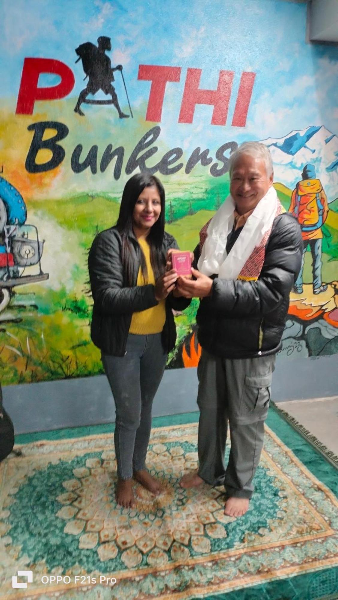 Pathi Bunkers Hostel ดาร์จีลิง ภายนอก รูปภาพ